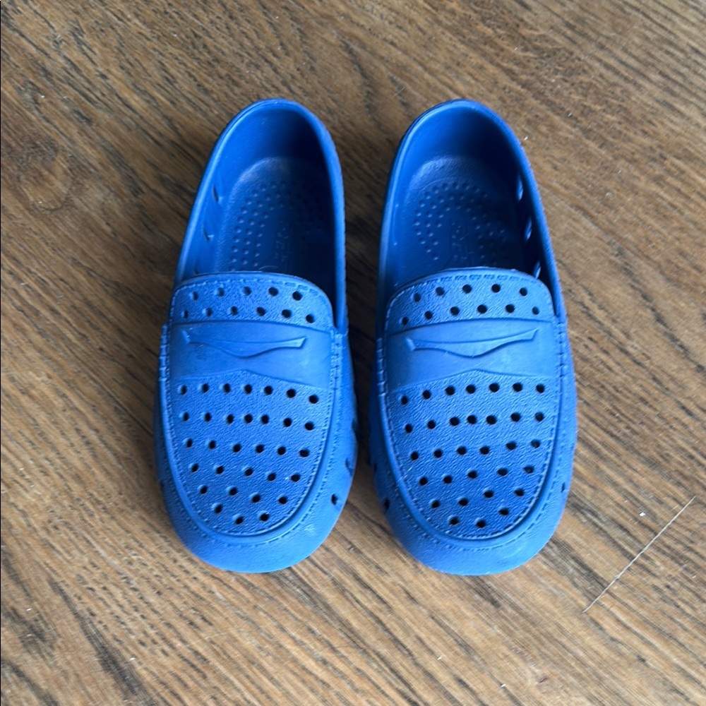 Boys Blue Floafers